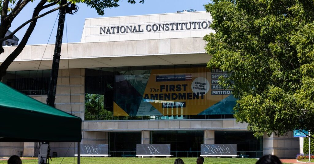 Leadership Dispute Said to Spur Abrupt Exit at the National Constitution Center