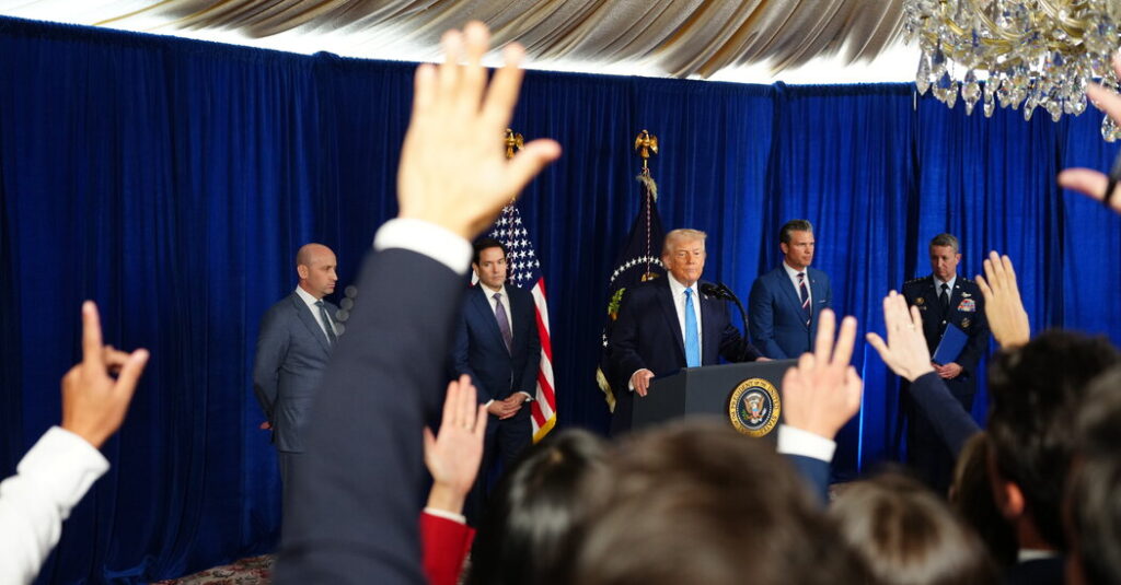 Fact-Checking Trump’s Justifications for the Venezuela Operation