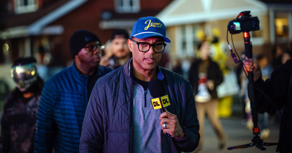 Magistrate Judge Declined to Approve Criminal Complaint Against Don Lemon