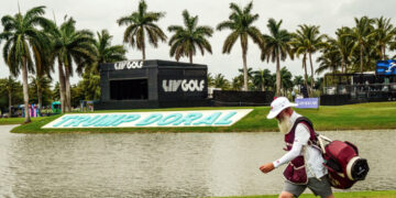 Saudi Arabia-Backed LIV Golf to Hold Tournament at the Trumps’ New Jersey Resort