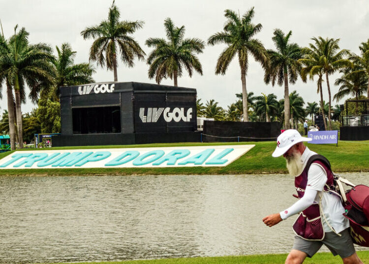 Saudi Arabia-Backed LIV Golf to Hold Tournament at the Trumps’ New Jersey Resort