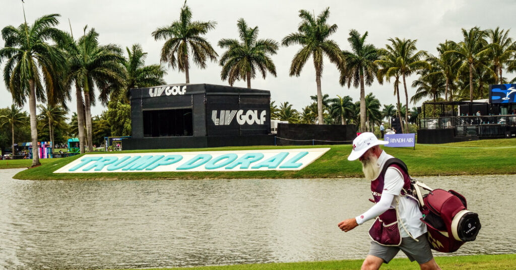 Saudi Arabia-Backed LIV Golf to Hold Tournament at the Trumps’ New Jersey Resort