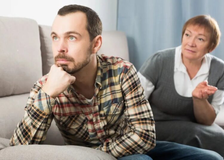 Dear Abby: My son thinks I took his money and hasn’t spoken to me since