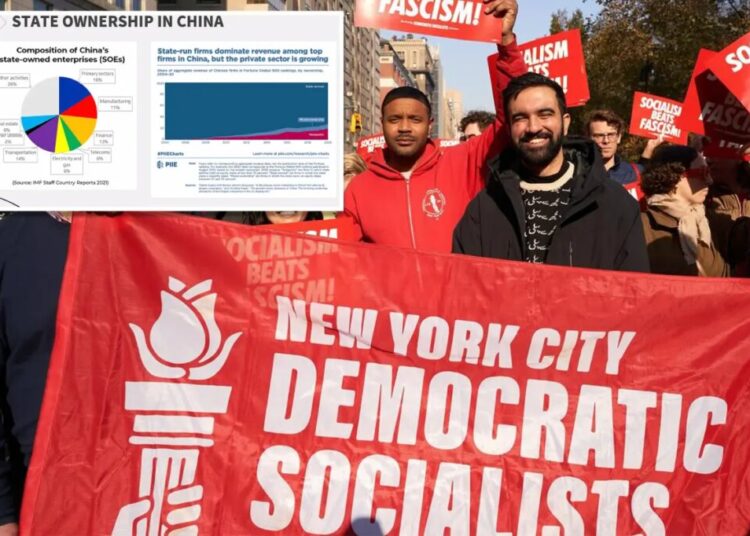 Democratic Socialists of America link to Chinese Communist Party causes internal strife: ‘Isn’t what I signed up for’