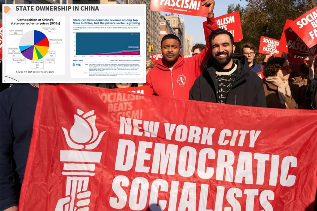 Democratic Socialists of America link to Chinese Communist Party causes internal strife: ‘Isn’t what I signed up for’