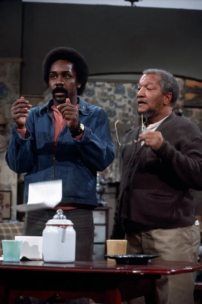 Demond Wilson, Redd Foxx in 