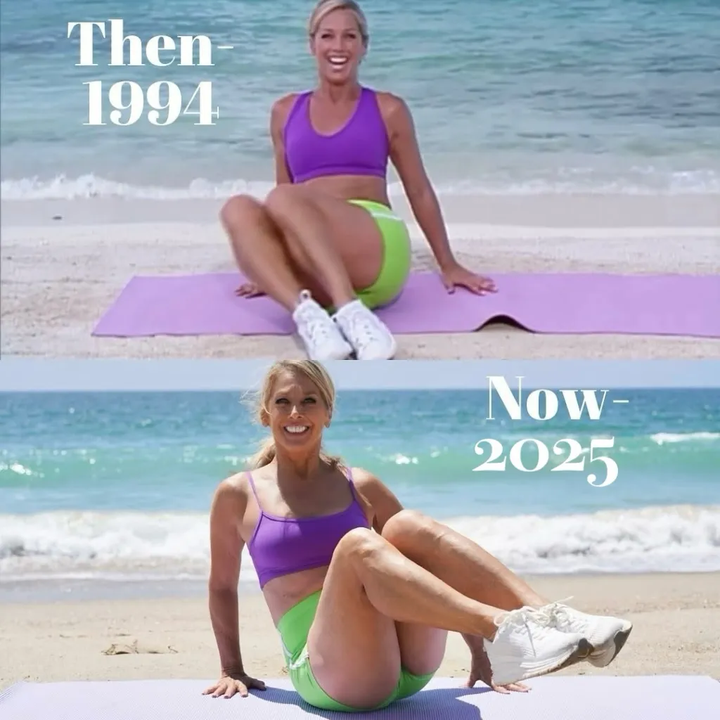 The fitness guru said her viral throwback posts aren’t meant to show off but to show what consistency actually looks like.