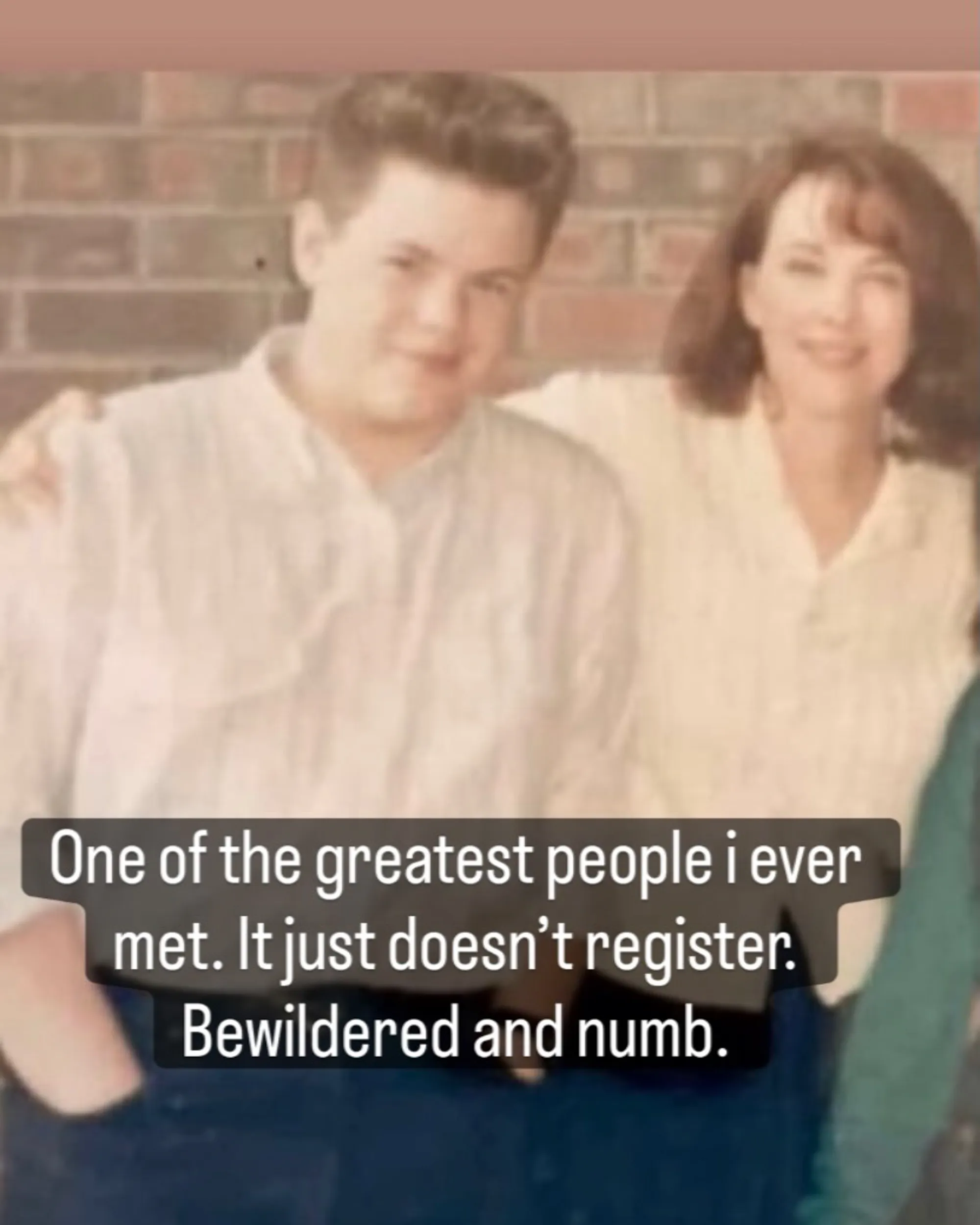 Devin Ratray also spoke out following his movie mom's passing. 