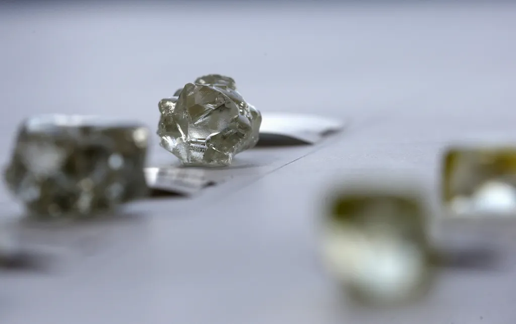 Slumping demand, lab-grown stones and trade turmoil have battered the global diamond market.
