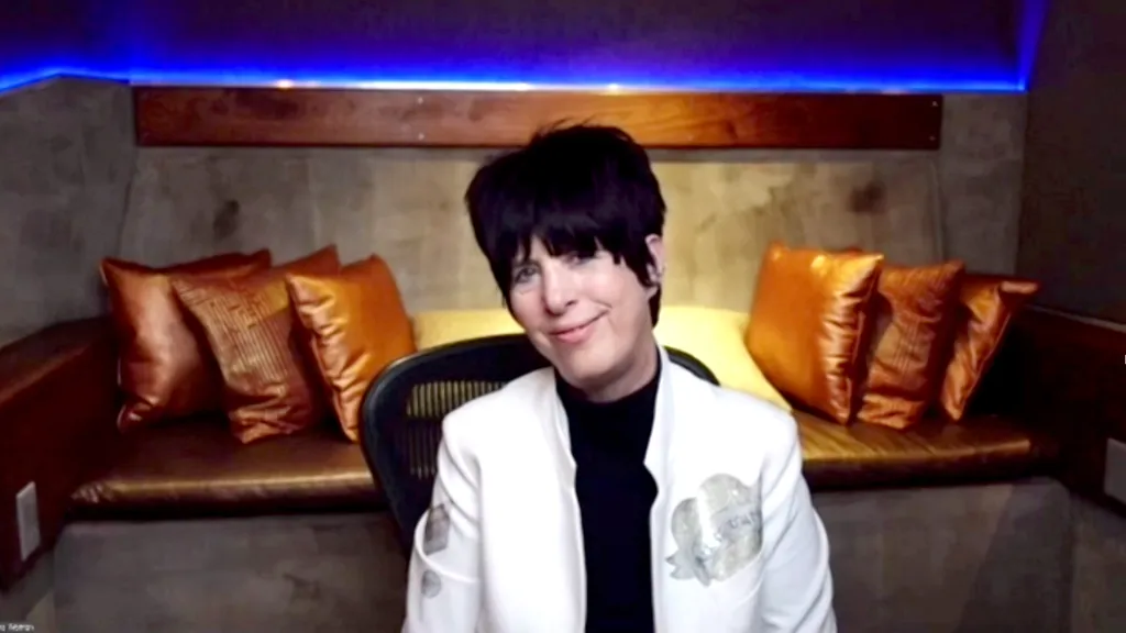 Diane Warren wins Best Original Song at the 78th Golden Globes in 2021.