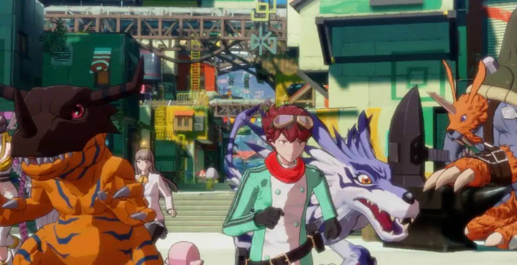 Digimon Story: Time Stranger