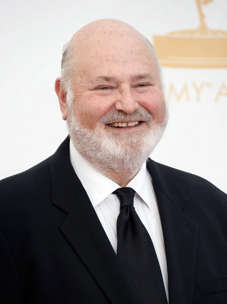 Rob Reiner smiling.