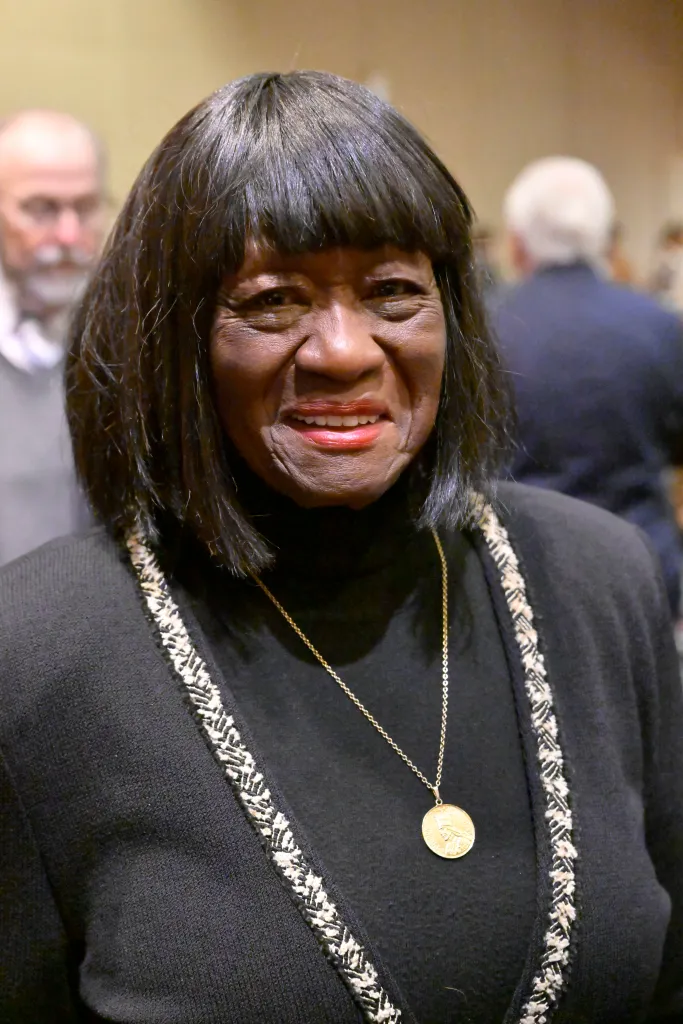Dorothy Goosby, Town of Hempstead Deputy Supervisor, smiling at an event.
