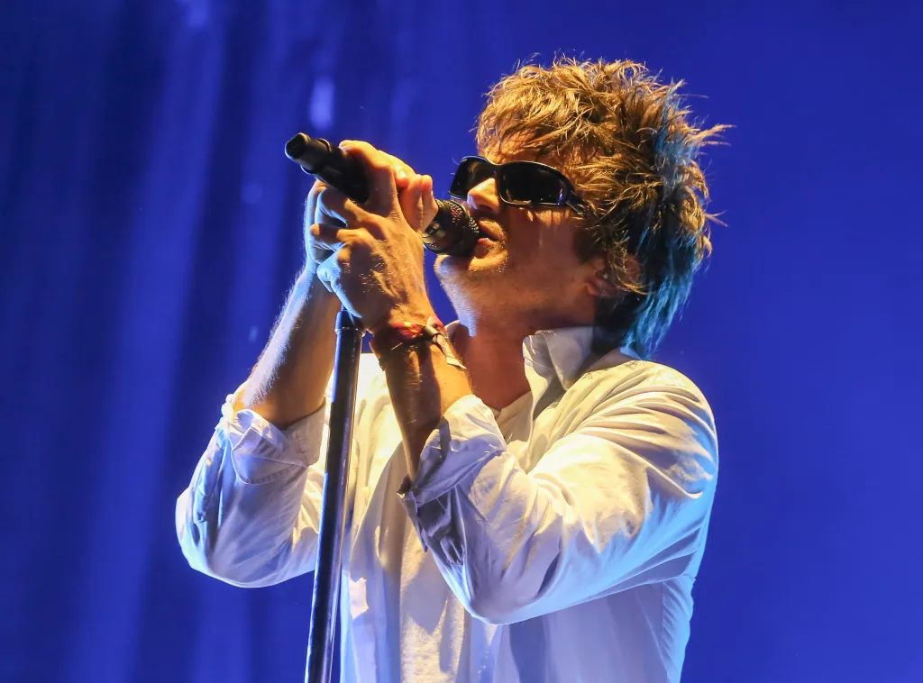 Joe Keery performs at the Austin City Limits Music Festival on October 11, 2025