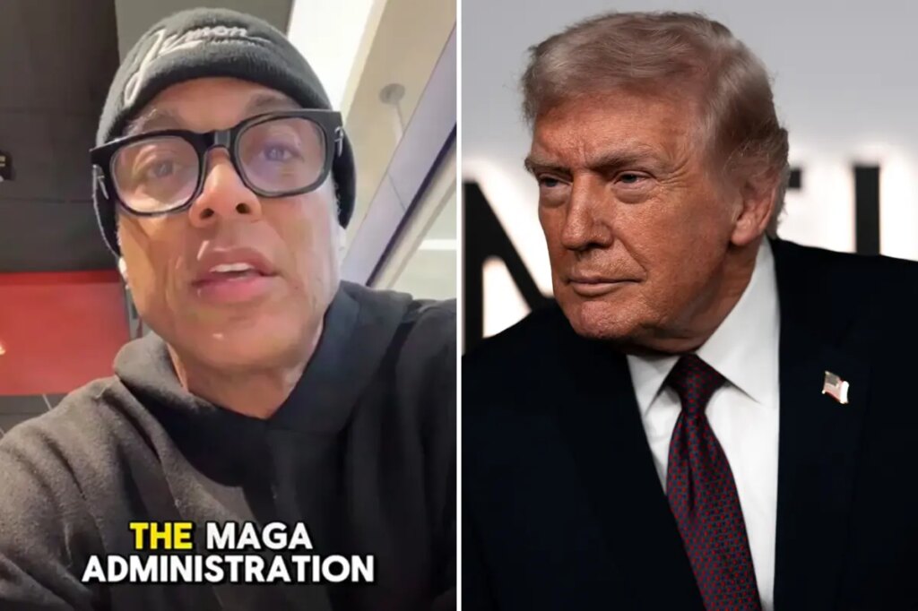 White House celebrates Don Lemon’s arrest in X post