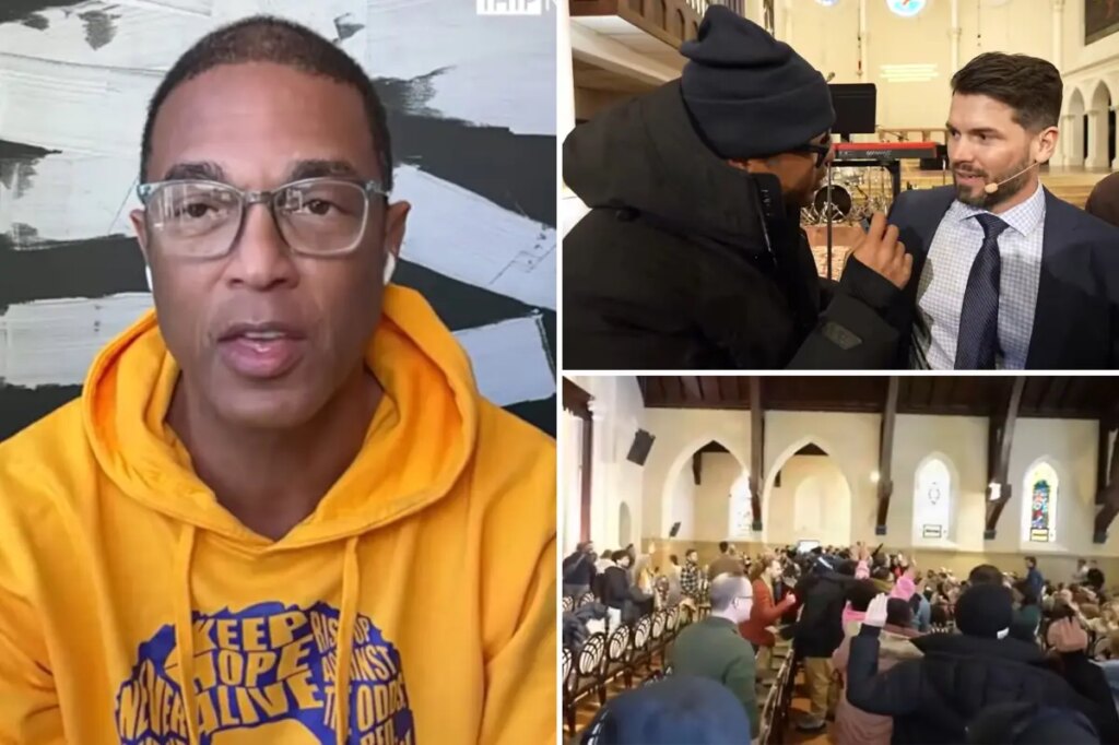 Don Lemon blasts Minnesota churchgoers harassed by anti-ICE protesters for ‘entitlement’ and ‘white supremacy’
