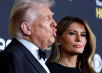 This horror show unmasks exactly what Melania is