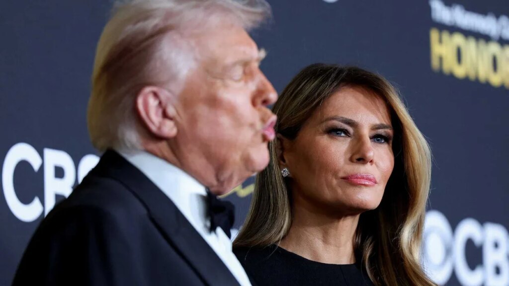 This horror show unmasks exactly what Melania is