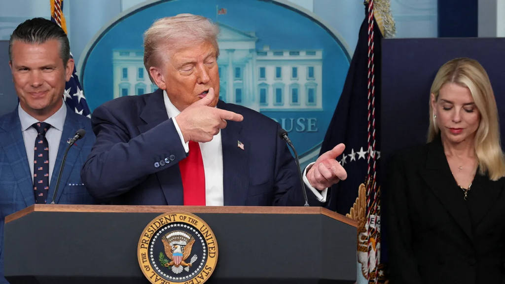 Red state senators get brutal lesson that even they can’t count on Trump