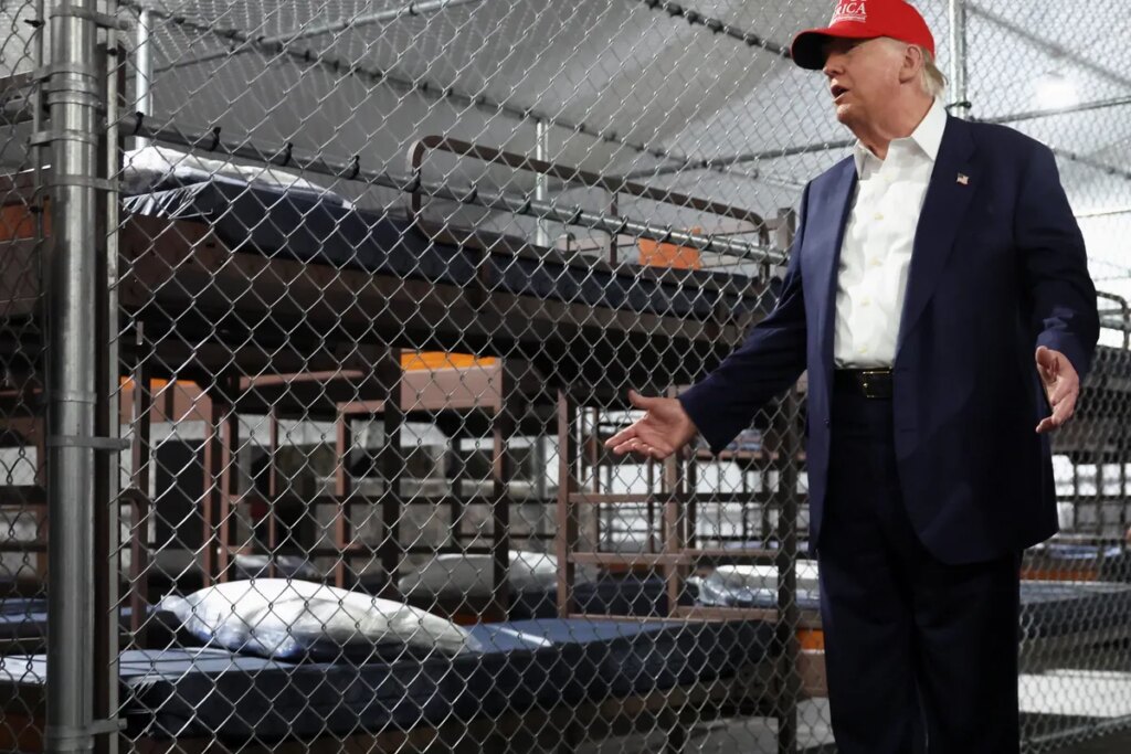 Trump’s immigration blitz to descend on another big city with ‘Alligator Alcatraz’ model