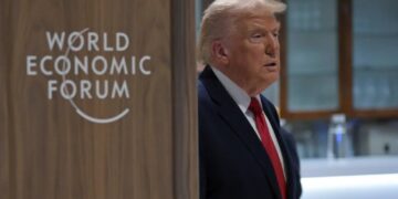 Trump’s Davos embarrassment proves who is pulling his strings