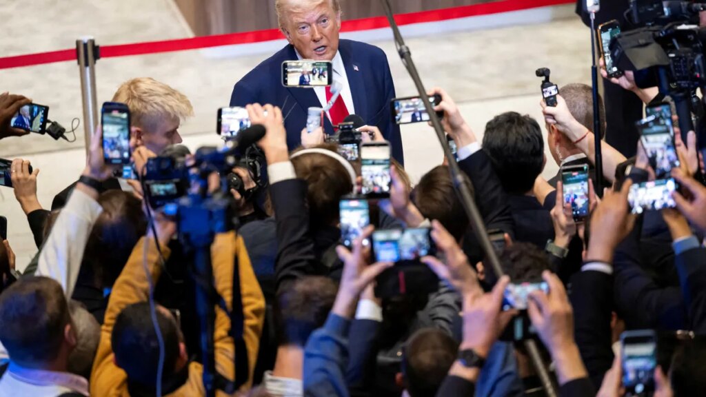 This draconian measure is the only way to save democracy and rid the world of Trump