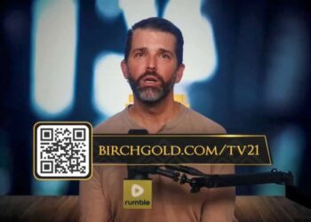 Trump’s executive order enables his son’s gold peddling scheme