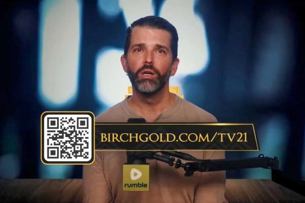 Trump’s executive order enables his son’s gold peddling scheme