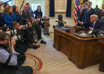 Trump shuts down woman reporter from ABC News after question: ‘You’re a loud person’