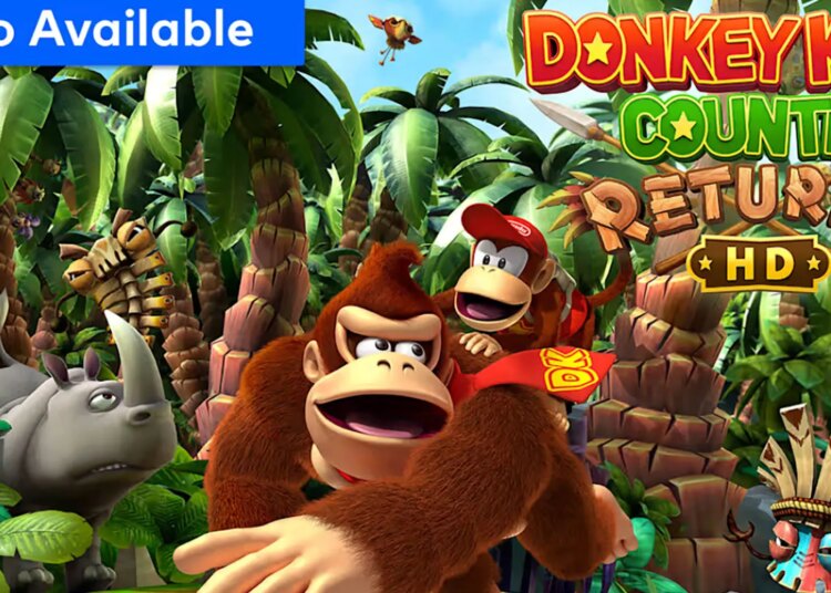 Donkey Kong Country Returns HD Gets Free Switch Update and Switch 2 Upgrade