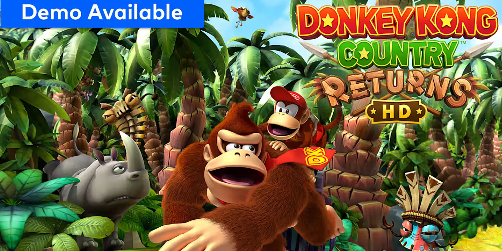 Donkey Kong Country Returns HD Gets Free Switch Update and Switch 2 Upgrade