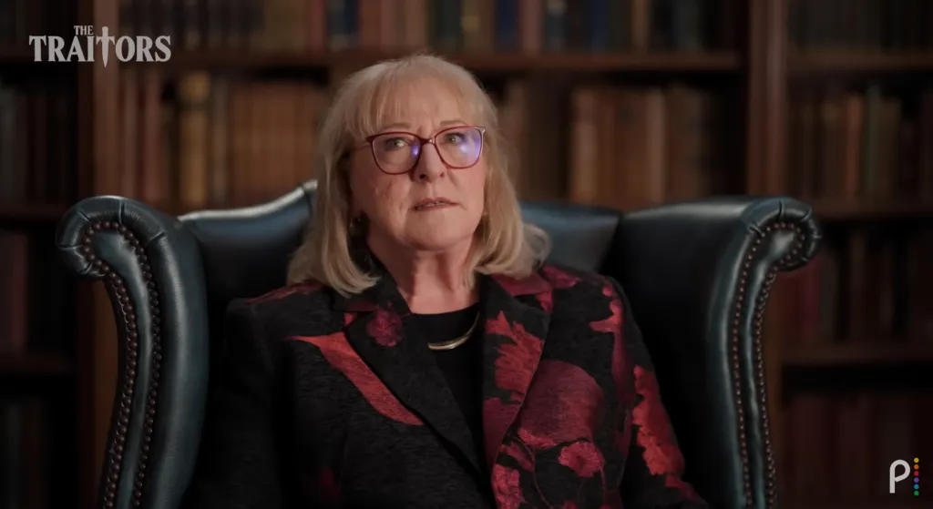 Donna Kelce takes a dig at sons Travis and Jason's exes on 'The Traitors'