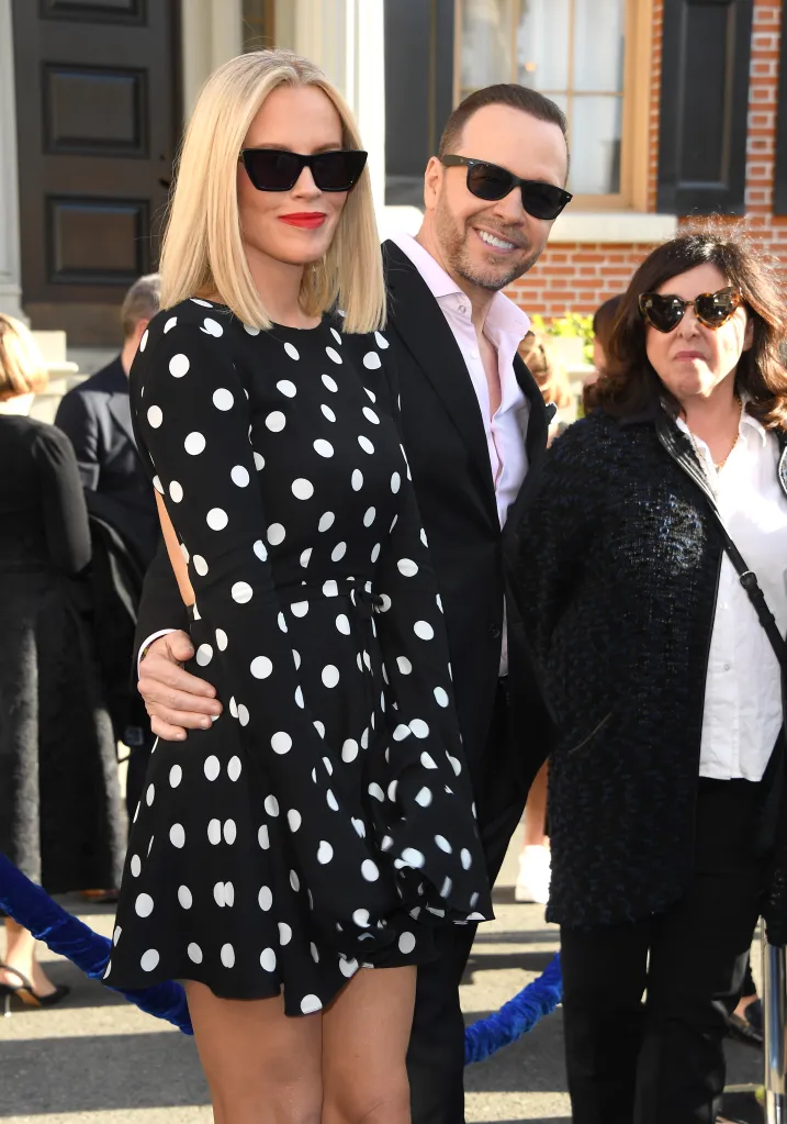 Jenny McCarthy and Donnie Wahlberg at CBS Fest 2025.