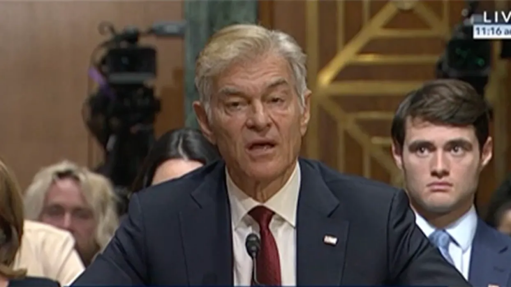 Dr. Oz sparks backlash claiming Trump plan aims to make Americans work longer