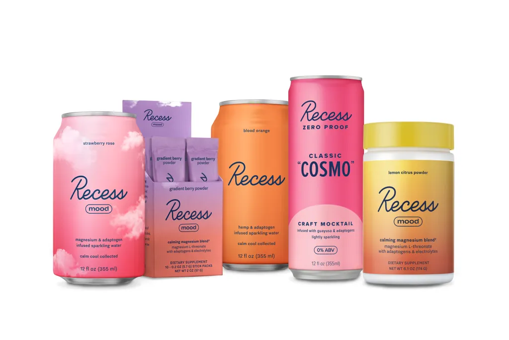 A group of various cans and packages