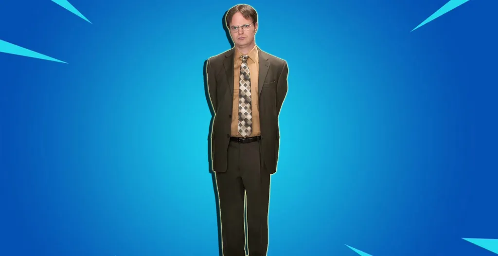 Dwight Schrute Fortnite Skin