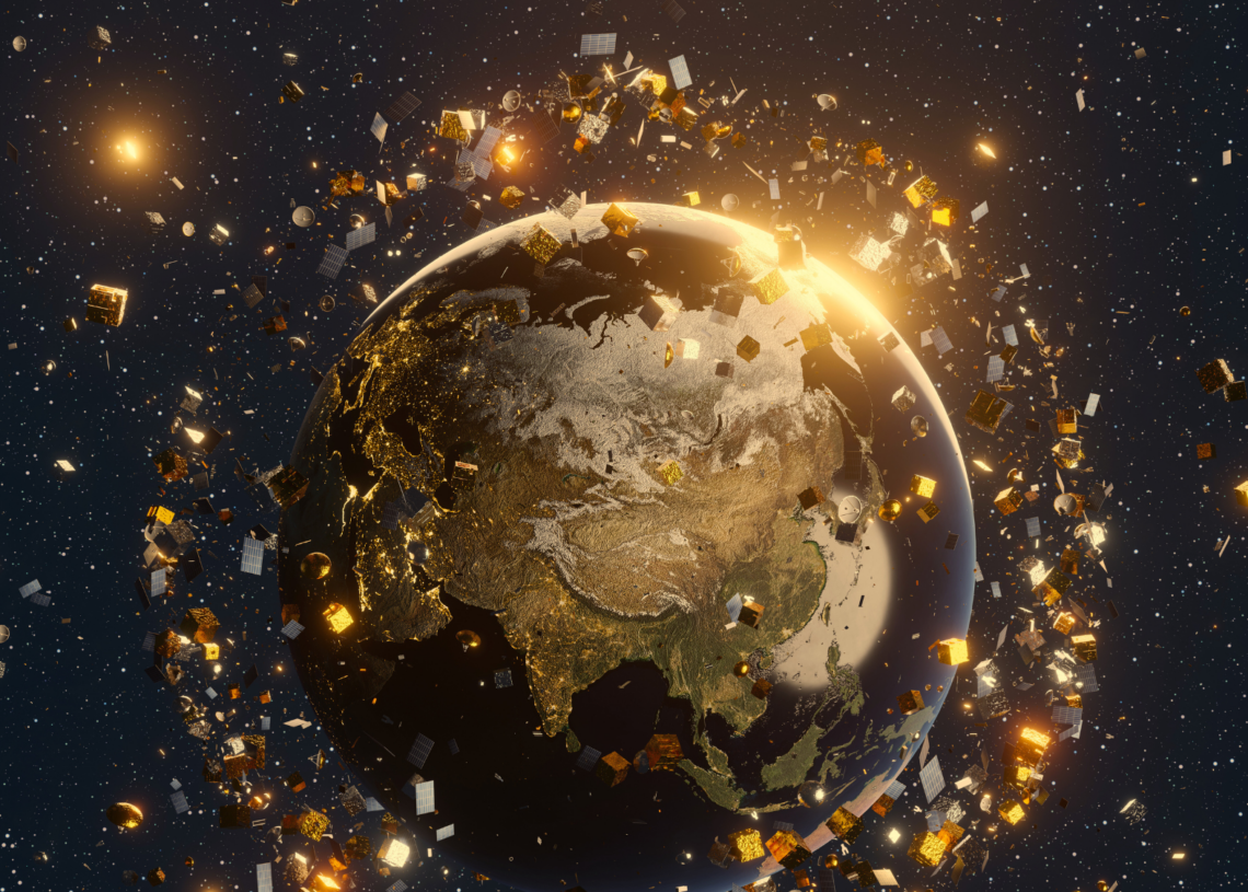 Dying Satellites Destroy the Ozone Layer—But What If They Were Indestructible?