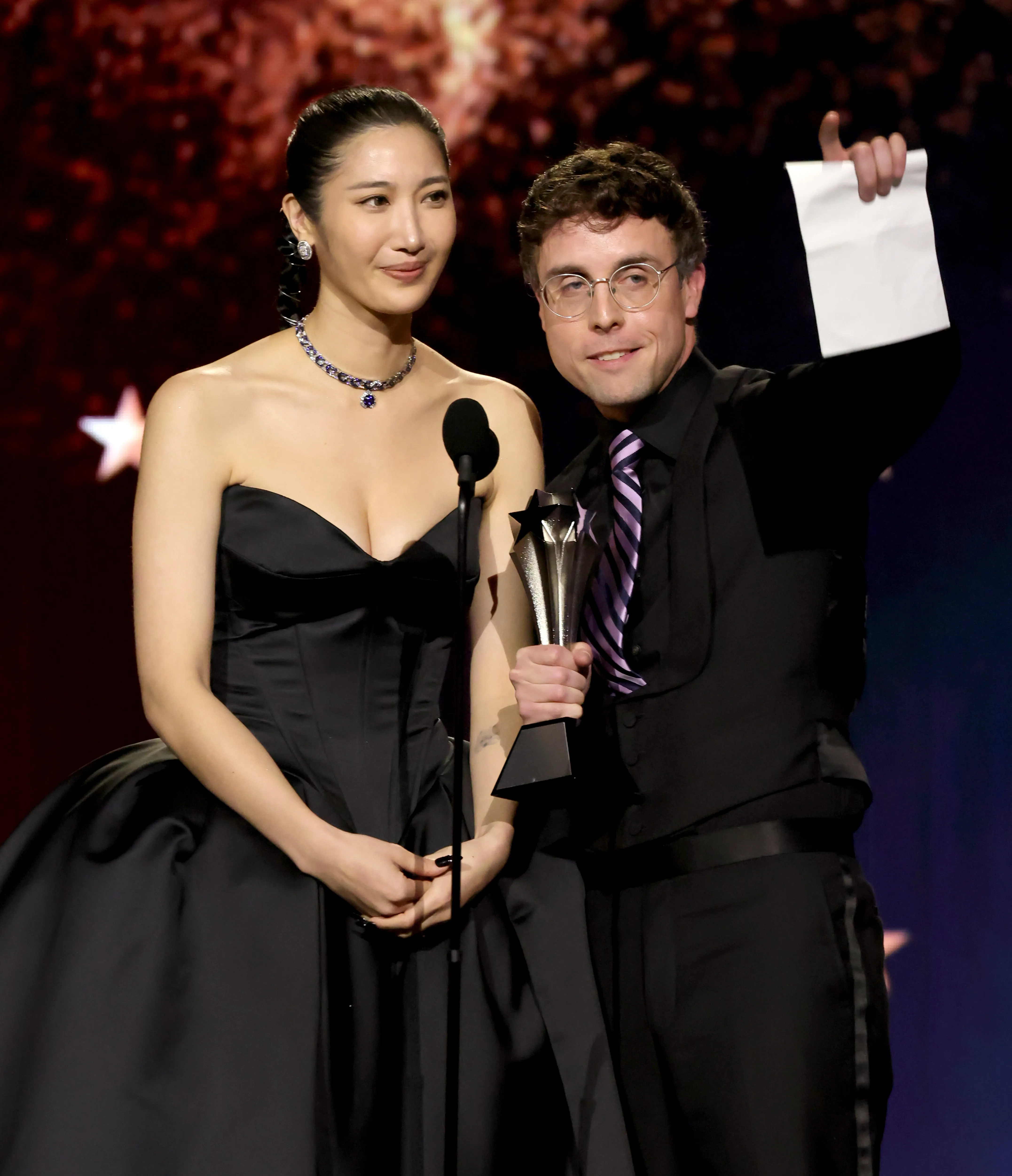 Ejae and Mark Sonnenblick