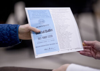 States jockey to get to the front of the line of Democrats’ 2028 primary