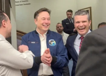 ‘Disgrace’: Furor as Pete Hegseth’s Pentagon partners with Elon Musk
