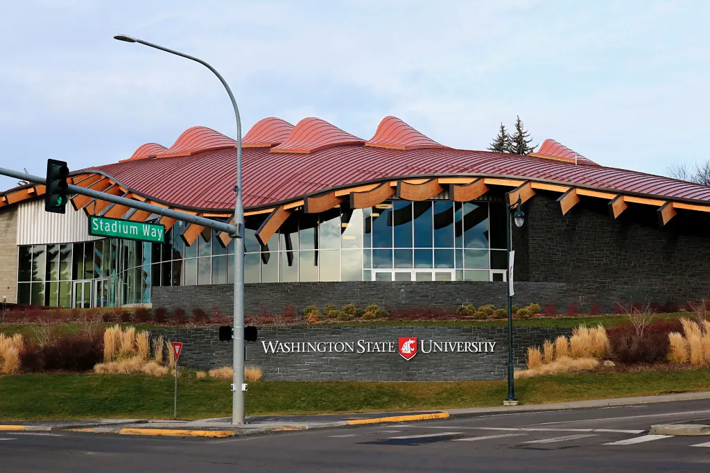 Washington State University in Pullman, Washington.