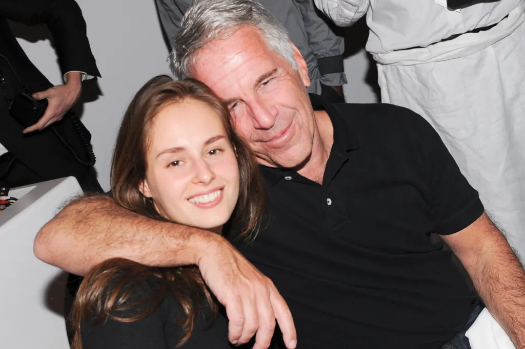 Jeffrey Epstein and Karyna Shuliak