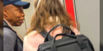 Video catches Eric Adams after he allegedly threatens to punch woman ‘in the face’