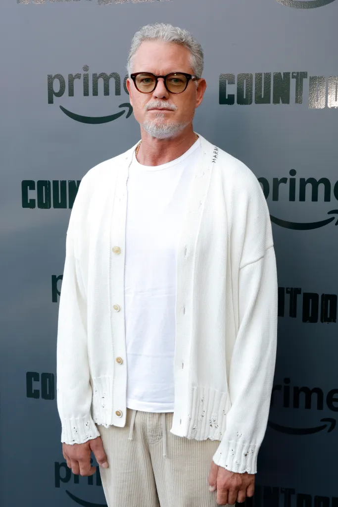 Eric Dane attending the 