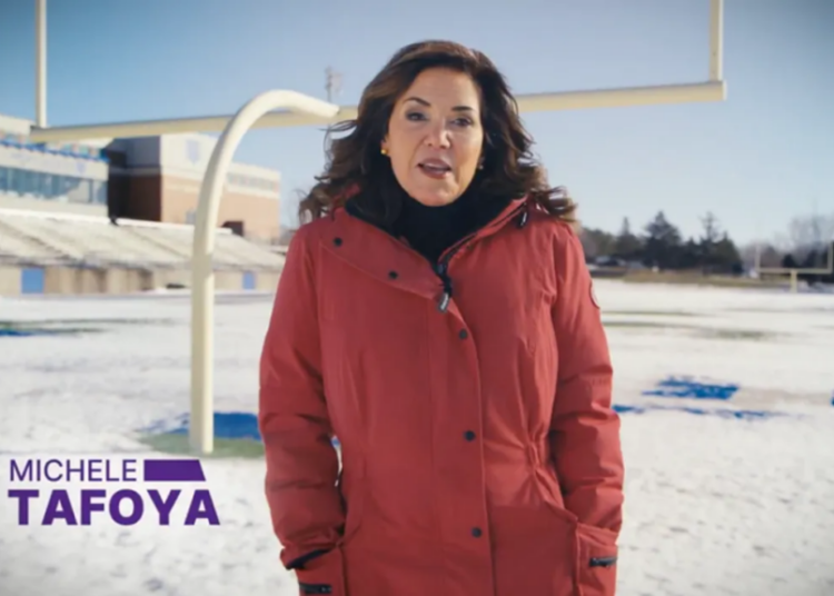 Ex-NFL sideline reporter’s first campaign ad faceplants with analysts