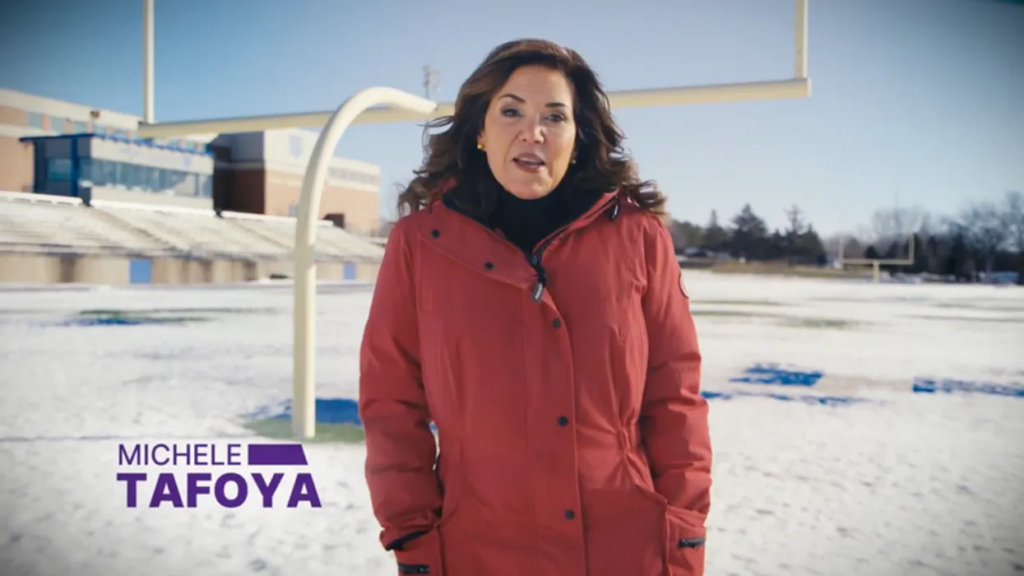 Ex-NFL sideline reporter’s first campaign ad faceplants with analysts