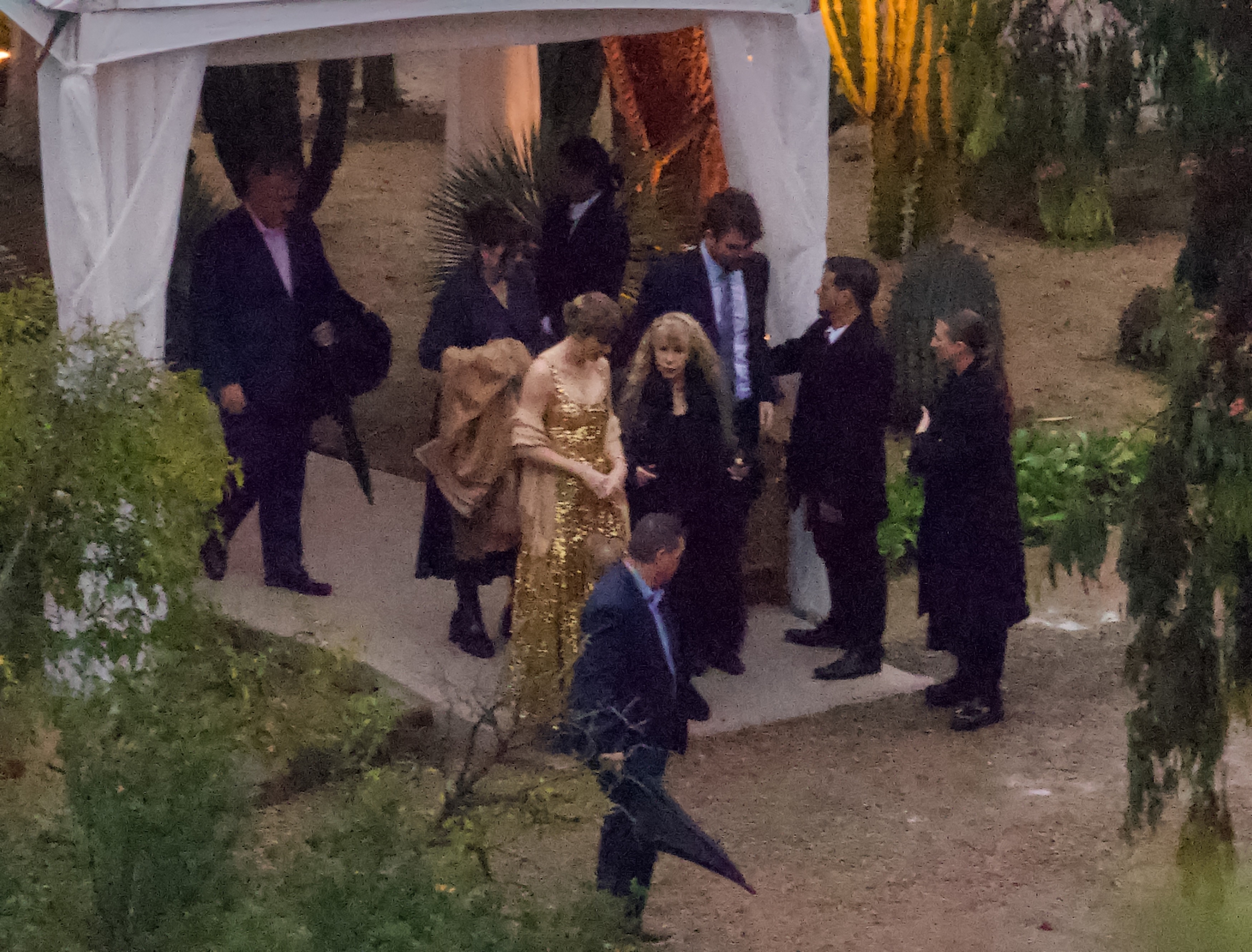 Taylor Swift and Stevie Nicks. 