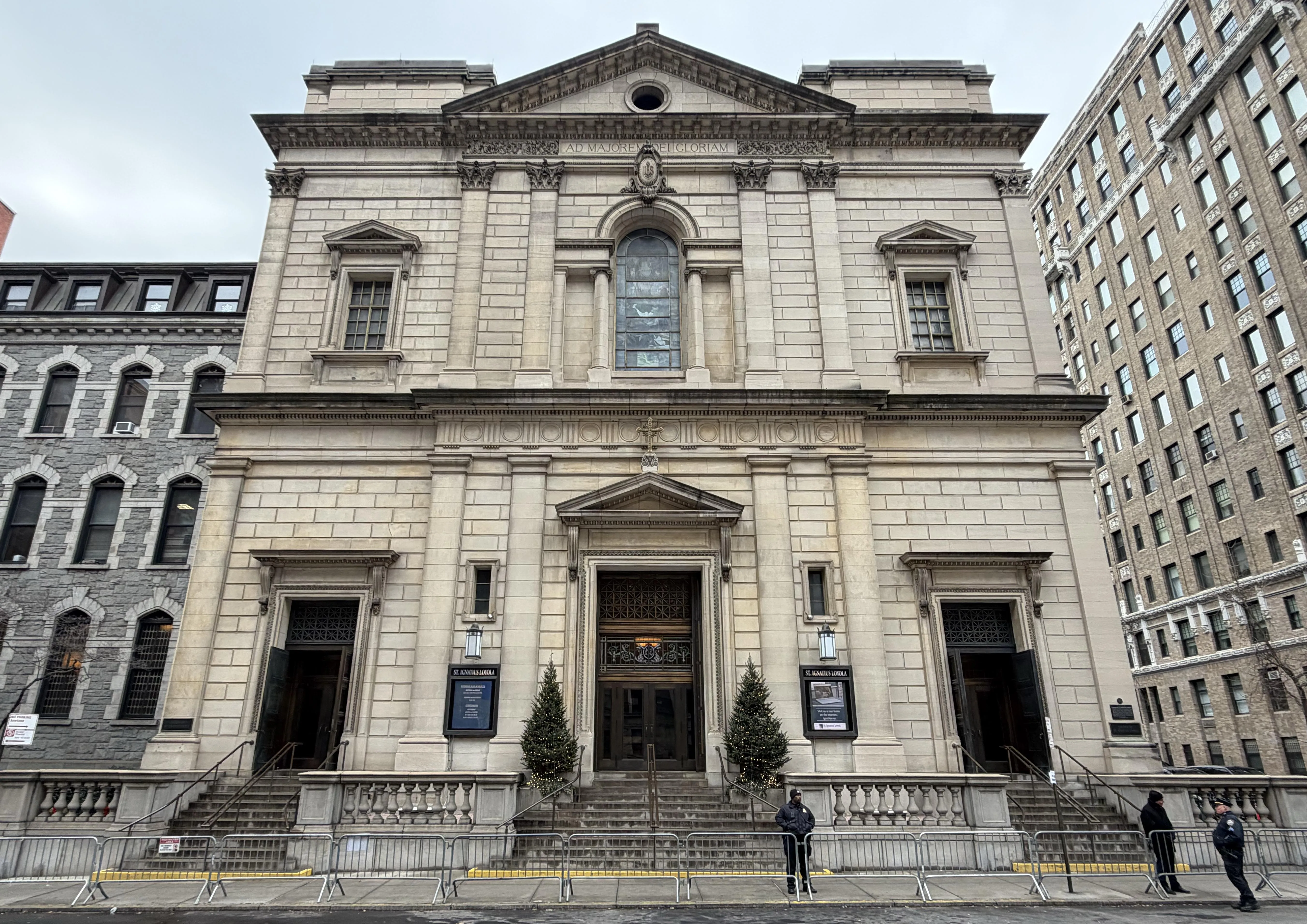 The Church of St. Ignatius Loyola