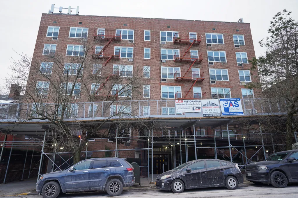 Exterior overview.
Bronx House of Horrors- the home of Lissette Soto Domenech, located at 5730 Mosholu Ave., Bronx.