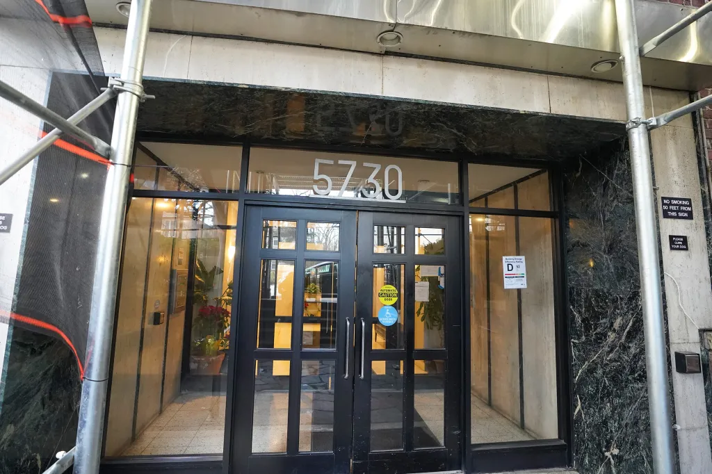 Exterior overview.
Bronx House of Horrors- the home of Lissette Soto Domenech, located at 5730 Mosholu Ave., Bronx.